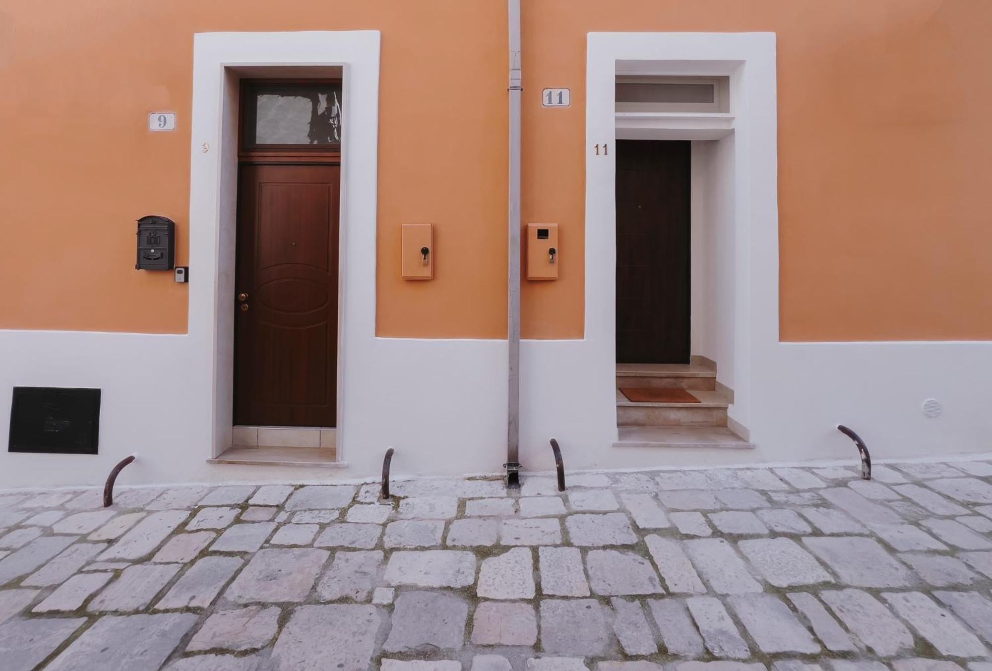 Civico 9 Villa Brindisi Exteriör bild