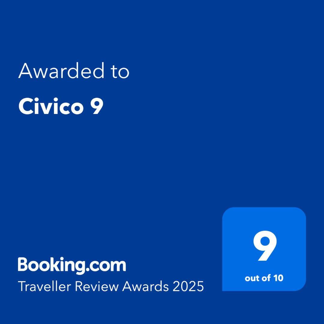 Civico 9 Villa Brindisi Exteriör bild